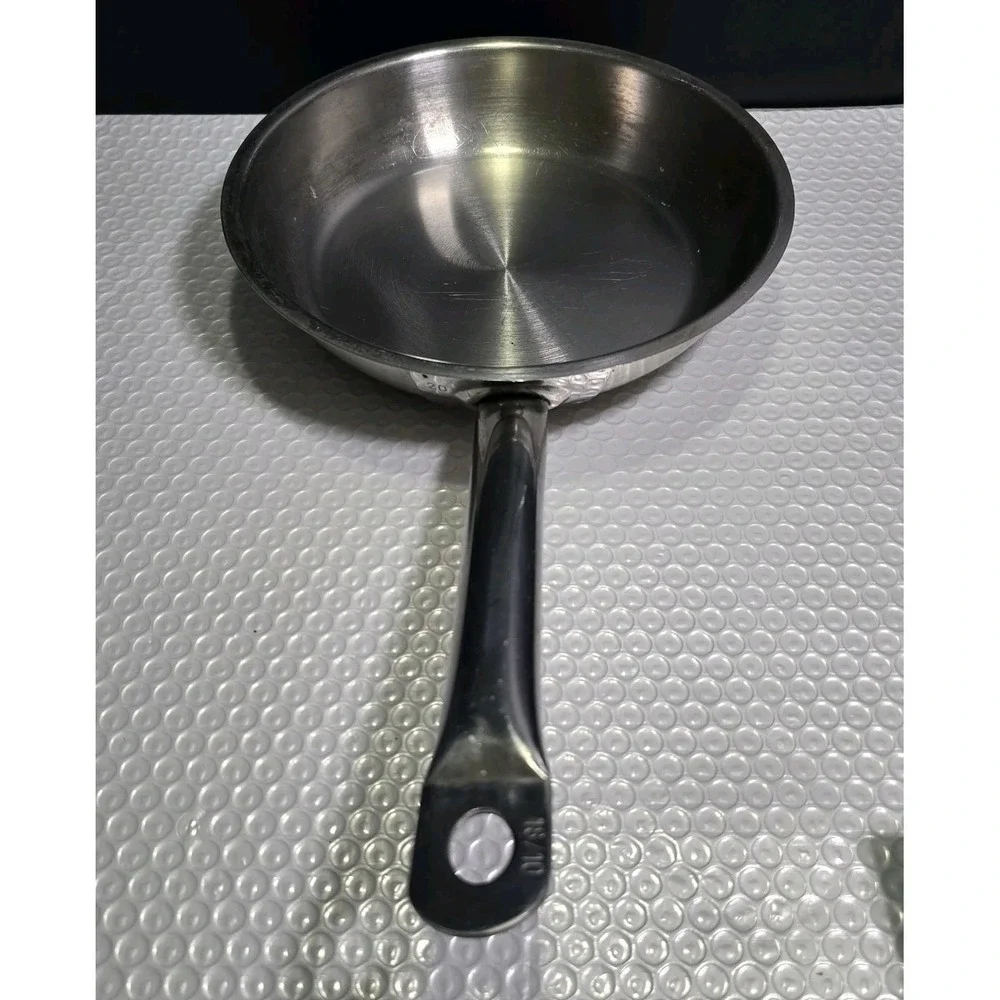 Halco Induction Stainless Steel Frying Pan 8in 18/10
